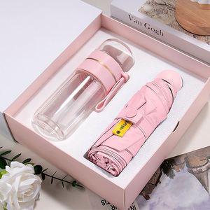 <strong>2026</strong> <strong>New</strong> <strong>Product</strong> Business <strong>Promotion</strong> Notebook Gift Christmas Day Graduation Gift Set With Vacuum Cup Umbrella Pen - Product Image 2