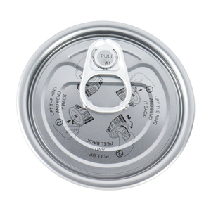 Nhà Máy Giá Eoe Tin Có Thể Nắp Giao Hàng Nhanh Chóng Tinplate Dễ Dàng Mở Kết thúc 401 Cho Đóng Hộp Cà Chua - Product Image 1