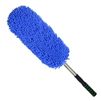 Usine en gros rétractable Duster Rrush microfibre poussière nettoyant nettoyeur de vitres pour la maison voiture articles ménagers outil de nettoyage