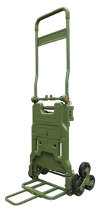 Carros de mano y carro plegable 2 en 1, carro convertible para subir escaleras, 90KG/150KG, herramienta de transporte fuerte - Product Image 2