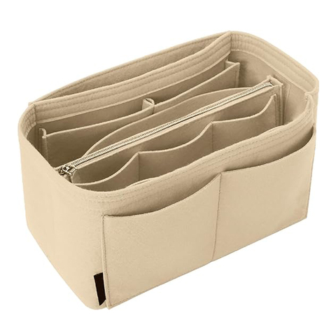 Women Handbag Felt Bag Organiser Felt Handbag Purse Organizer Felt Insert Bag Cosmetics Organizer Tote Organizer Insert