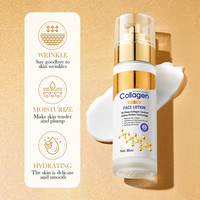 OEM ODM Lotion corporelle au collagène osseux, crème pour le visage, hydratante, nourrissante, lait pour la peau, blanchissant, hydratation, soin de la peau