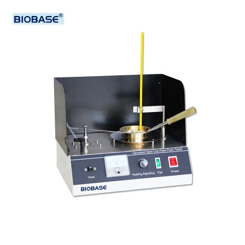 Tester punto di infiammabilità a tazza aperta BIOBASEOpen BK-FP3536 con funzione di raffreddamento rapido