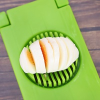 Coupe-œufs multifonctionnel 2 en 1 pour la maison, coupe-aliments manuel, gadget pour hacher les œufs