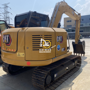 Excavadora Usada Cat307, Mini Excavadora de 7 Toneladas, Capacidad de Cucharón de 0.3m³, Potencia de 36kw, Motor Cat C2.4T, Cat307GC Cat306 en Venta - Product Image 4