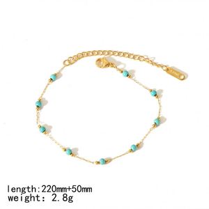 Conjunto de Joyería de Zirconia Económico, de Moda, Inoxidable y que No se Desvanece, con Collar de Letras en Oferta - Product Image 6