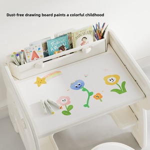 Đa chức năng liftable lưu trữ sơn trẻ em của nghiên cứu Bàn và ghế có thể được tùy chỉnh để sử dụng nhà - Product Image 3