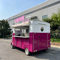 Remorque de restauration entièrement équipée, camion de cuisine mobile USA, chariot à pizza, chariot à hot-dogs, caravane à kebab, cuisine mobile