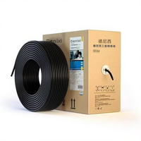 Denixi Spot Goods CAT5 305M Cable de red Ethernet 1000ft Box UTP FTP Cat 5 Cable de comunicación para uso en interiores