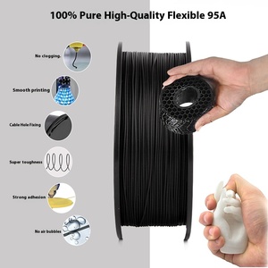 Filament d'imprimante 3D TPU flexible élastique 98A 95A 90A 85A 80A 75A 1kg pour Bambu Lab AMS, fourni par l'usine - Product Image 3