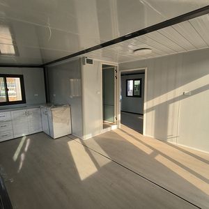 Casa prefabricada <span class=keywords><strong>Colombia</strong></span> <span class=keywords><strong>Casas</strong></span> <span class=keywords><strong>prefabricadas</strong></span> Panel sándwich de Israel Casa contenedor expandible con precio barato - Product Image 5