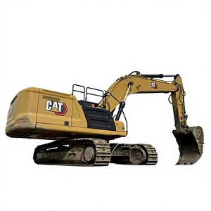 เครื่องจักรก่อสร้างขนาดใหญ่คุณภาพสูงขายดี รถขุด Cat336 มือสองญี่ปุ่นแท้ พร้อมส่ง - Product Image 1