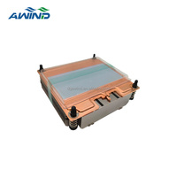 135W CPU serveur, radiateur de chambre à vapeur, dissipateur thermique, carte mère, chambre à vapeur, composants du dissipateur thermique, refroidisseur vc, dissipateur thermique