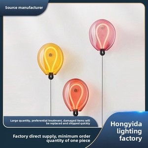 Lámpara de Pared LED de Hierro con Diseño de Globo Dutch <span class=keywords><strong>Bulla</strong></span> para Decoración de Pasillos, Escaleras y Dormitorios de Alta Gama, Iluminación Ambiental - Product Image 5