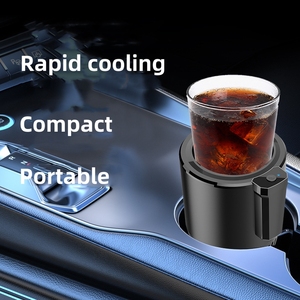 Fábrica 12V Auto caliente frío inteligente coche refrigerador calefacción <span class=keywords><strong>agua</strong></span> aislamiento Universal Semiconductor taza de refrigeración - Product Image 4