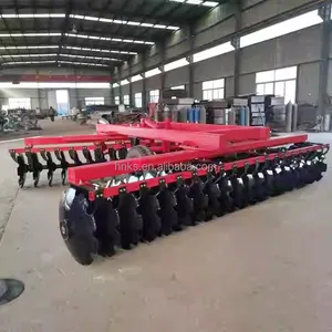 Agricultura Tractor compacto Grada de discos Precio Grada de discos de alta resistencia Grada de discos para tractores de ruedas agrícolas