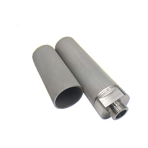 ไส้กรองตาข่ายแบบซินเทอร์ของคริส  ชนิดเกลียว สำหรับอุตสาหกรรม ทำจากสแตนเลส - Product Image 4