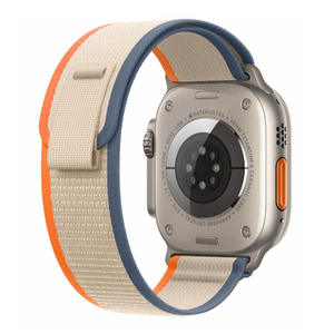 <span class=keywords><strong>Correa</strong></span> de Reloj de Nailon con Velcro para Senderismo, Compatible con <span class=keywords><strong>Apple</strong></span> <span class=keywords><strong>Watch</strong></span> Band Ultra <span class=keywords><strong>2</strong></span> Series 11 10 9 SE, Accesorios para Pulsera - Product Image 6