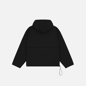 Veste Supertramp à demi-zip, fermetures éclair imperméables, coupe ample, en nylon, coupe-vent avec ventilation frontale - Product Image 2