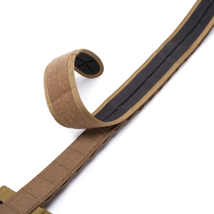 Mens Training <span class=keywords><strong>Belt</strong></span> CS Campo Nylon Tactical Cintura resistente ao desgaste e expansível para proteção ao ar livre-Factory Direct - Product Image 5