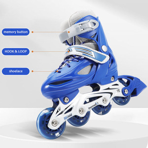 <span class=keywords><strong>Patines</strong></span> de <span class=keywords><strong>Ruedas</strong></span> con Luces, Listos para Enviar, <span class=keywords><strong>Patines</strong></span> en Línea de 4 <span class=keywords><strong>Ruedas</strong></span> para Niños Principiantes - Product Image 5