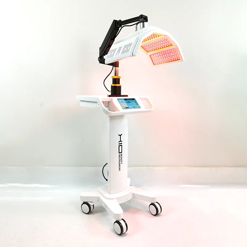 7 Farben pdt LED Licht Maschine LED pdt Beleuchtung Farb therapie Maschine PDT Lichttherapie Maschine