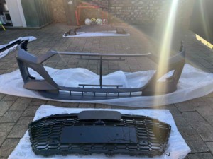 Nuovo Kit Carrozzeria Specializzato TTRS, Griglia Paraurti Anteriore per <span class=keywords><strong>Audi</strong></span> <span class=keywords><strong>TT</strong></span> 2014-2018, Accessori di Alta Qualità Prodotti in Cina, Vendita all'Ingrosso - Product Image 3
