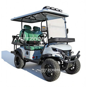 Carrito de Golf Eléctrico de Bajo Consumo, Vehículo Silencioso para Campos de Golf, Zonas Panorámicas y Parques - Product Image 2