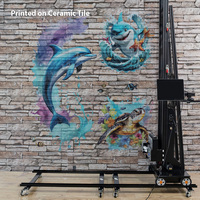 Mural de pared de arte interior Impresoras de inyección de tinta Pintores Impresión Máquinas de pintura Precio máquina de impresión de pared