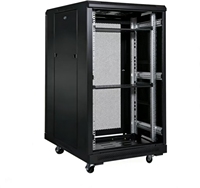 Armoire serveur au sol 1,2 m 1240*600*1000mm en acier SPCC avec porte en verre trempé, revêtement poudré, en stock.