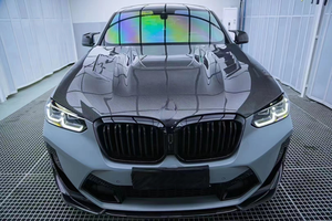 Labio frontal de fibra de carbono seco Real de alto rendimiento para <span class=keywords><strong>BMW</strong></span> F97 X3m/F98 X4m Lci Style - Product Image 6