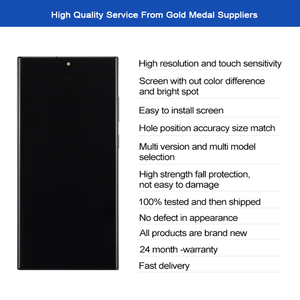 Pantalla completa telefono originale ecran per samsung <span class=keywords><strong>galaxy</strong></span> a40 <span class=keywords><strong>a</strong></span> 51 52 <span class=keywords><strong>a52</strong></span> a53 5g schermo lcd amoled ekran afficheur con cornice - Product Image 2