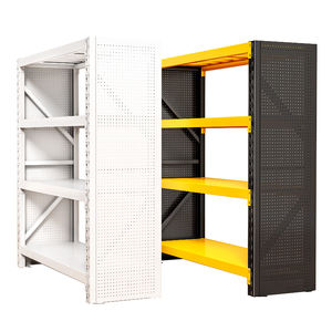 מחיר המפעל חומר מתכת רצפה עומד על לוח תצוגה עבור כלים חנות peg לוח מדפים - Product Image 5