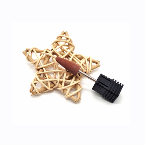 Ponceuse à ongles en silicone en forme de balle longue, outil de polissage pour pédicure, embout de ponceuse à ongles en caoutchouc silicone pour salon de manucure - Product Image 5