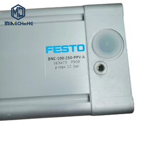 DNC-1 ISO Standard Pneumatic Cylinder <b>Double</b> Acting Adjustable Stroke High Industrial Pneumatic Component - Product Image 1