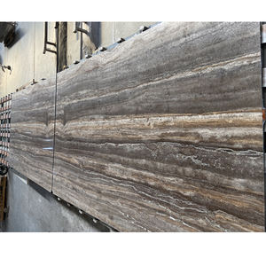 อิหร่านซิลเวอร์ Travertine กระเบื้องและแผ่นพื้นสำหรับผนังและพื้นจากประเทศจีน - Product Image 1