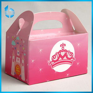 de respetuoso del medio ambiente de la caja de cartón para niños bonita caja de embalaje de alimentos - Product Image 4