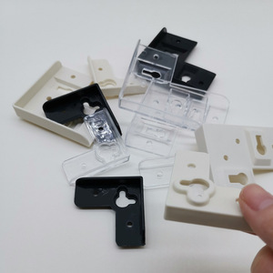 Hongzun Plastic <b>Photo</b> <b>Frame</b> Corner Protectors L-Shape <b>Small</b> Milky White Black Home Decor Accessories - Product Image 1