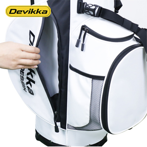 Konday Logo personnalisé nouveaux hommes/femmes azalées support de <span class=keywords><strong>Golf</strong></span> sac Studio conçu maîtres Nylon sacs de <span class=keywords><strong>Golf</strong></span> - Product Image 2