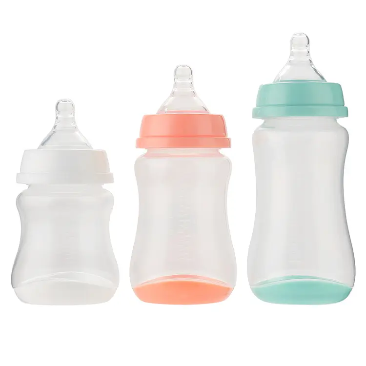 80ml 160ML bebek süt şişesi seti biberon yenidoğan bebek biberon