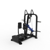 Machine d'abduction en position debout à charge de plaques en acier, design moderne et ergonomique, équipement de fitness pour l'entraînement de la force des membres inférieurs