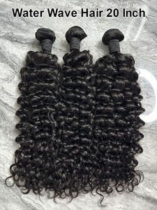 Capelli Umani Vergini Non Trattati di Grado 12A, Fasci di Capelli Ondulati Naturali in Stock per Donne di Colore, Tingibili a Prezzo Conveniente - Product Image 2