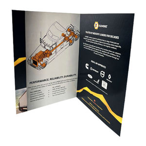 Service d'impression personnalisée sur papier A4 A5 A6 – Brochures pliées, dépliants promotionnels, prospectus imprimables, livrets - Product Image 4
