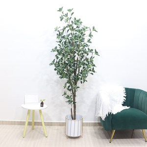 Palmier artificiel de jardin au design spécial, best-seller, 170 cm, vert - Product Image 5