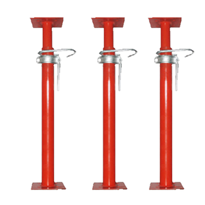 Puntales métalliques de construction de 4 mètres - Product Image 1