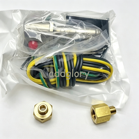 Vanne solénoïde Trane VAL07378 / VAL11732 / VAL20257, Vanne de purge de gaz réfrigérant pour pièces de rechange de refroidisseur centrifuge à vis Trane