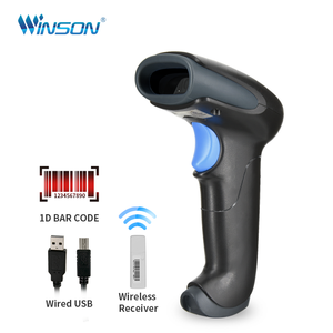 ماسح باركود 1D QR ليزر <span class=keywords><strong>CCD</strong></span> <span class=keywords><strong>Arduino</strong></span> مع بطارية - Product Image 1