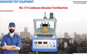 Abrieb prüfmaschine für Kochgeschirr Antihaft-Abrieb prüfmaschine für die Beschichtung von Kochern - Product Image 3
