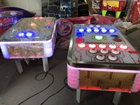 Máquina de juego que funciona con monedas Naughty Beans Hammer Hitting Arcade Entertainment Máquina de entretenimiento para niños y adultos máquina de juego