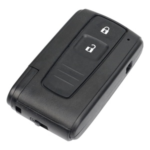 MS 2 Botão B9Chip ASK 433MHZ FCC MOZB31EG Chave do carro para 2004-2009 <span class=keywords><strong>TOYOTA</strong></span> PRIUS <span class=keywords><strong>RC</strong></span> Smart Card Controle Remoto Veículo Em Branco Chave Do Carro - Product Image 5
